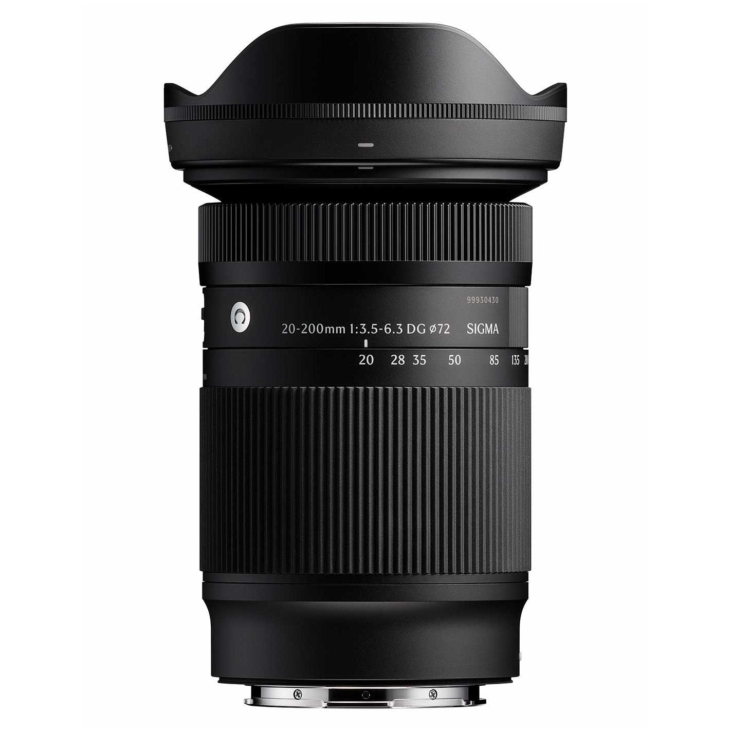 Objetivo Sigma 20-200 F3.5-6.3 DG (Contemporary) Montura Sony E