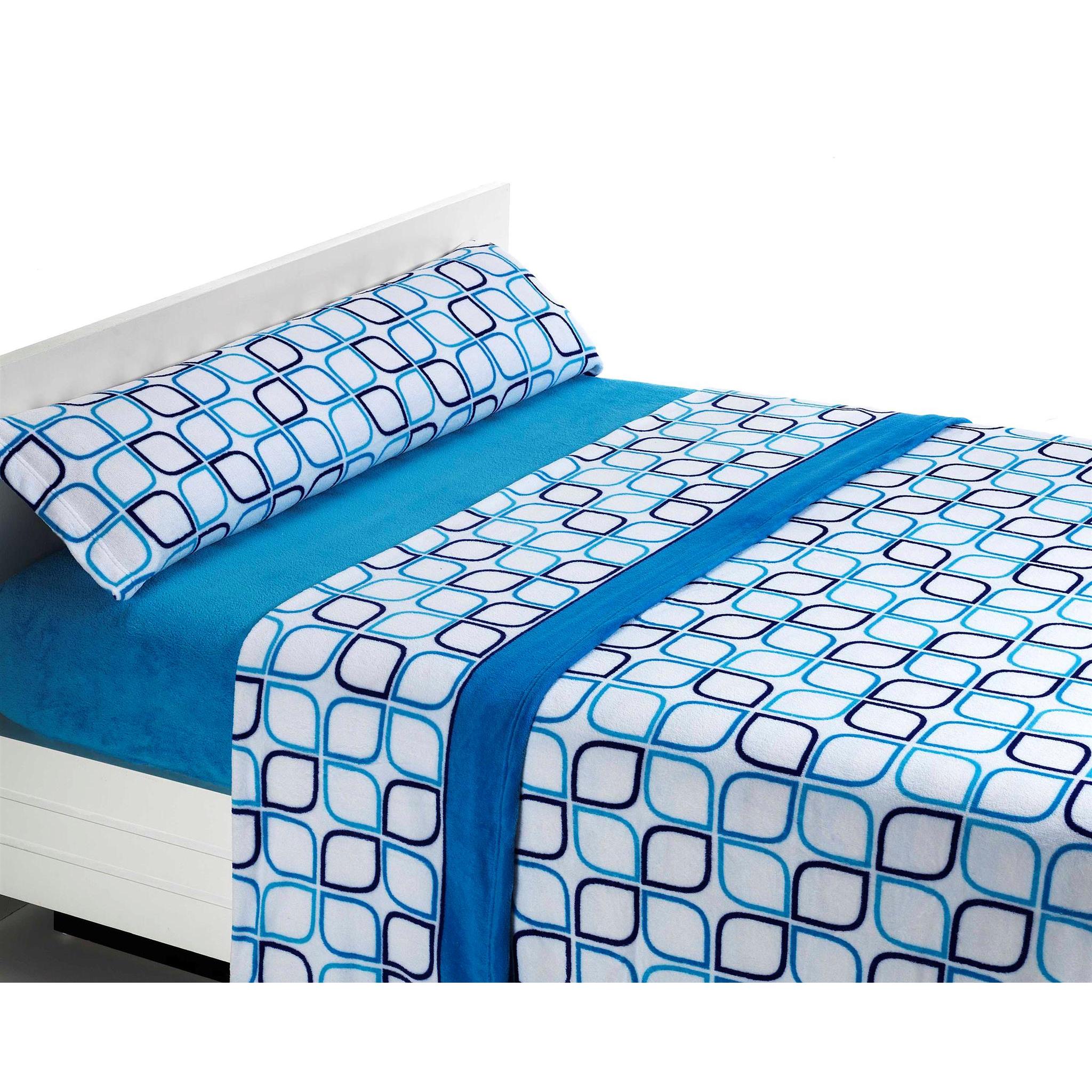 SABANALIA - Juego de sábana de coralina Spring (Disponible en varios tamaños y colores) - Máximo confort y protección contra el frío - 240 grs/m² - 100 % Microfibra de Poliéster