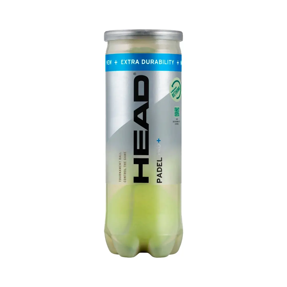 Bote De 3 Bolas Head Padel Pro +