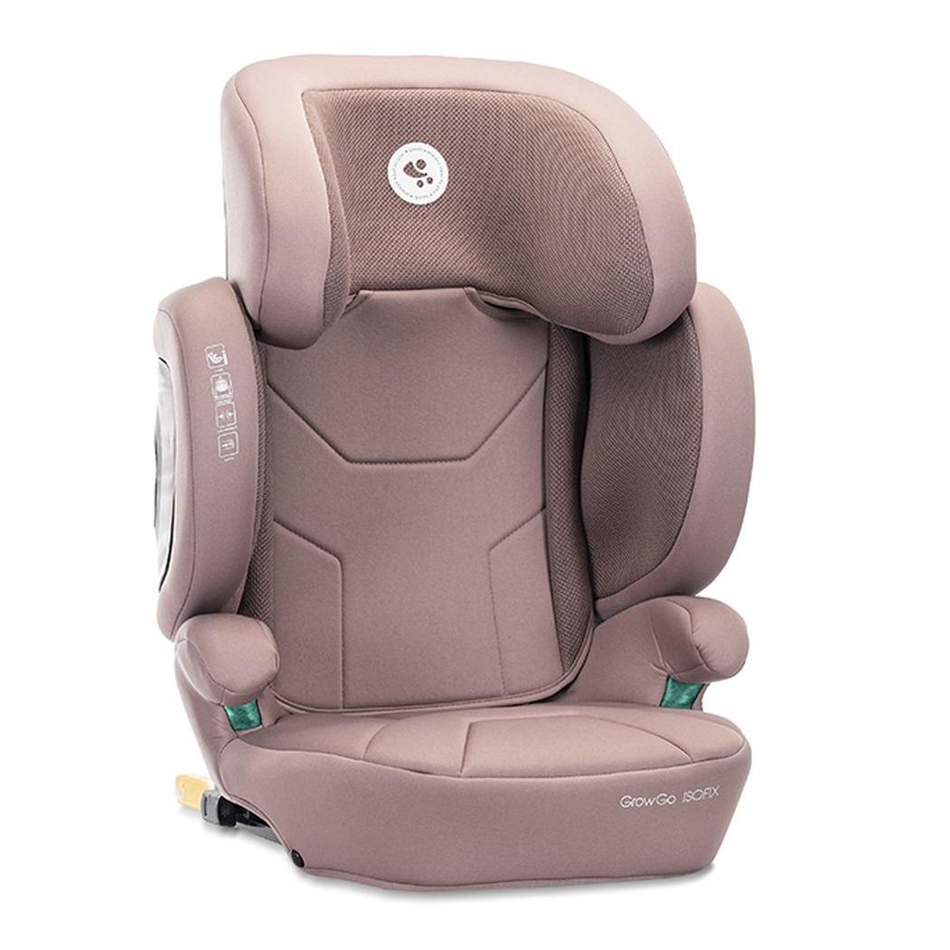 Silla de coche plegable  i-size 100-150 cm con ISOFIX y protección lateral