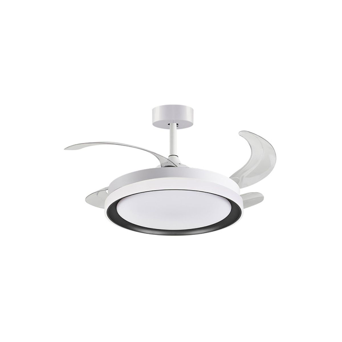 Ventilador de techo Kigali Mini Bel Air 48W 4 aspas retráctiles Ø91 cm