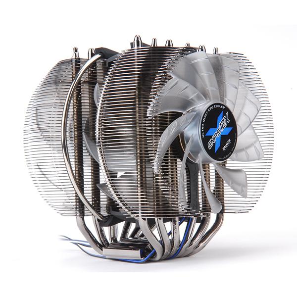 Zalman CNPS12X sistema de refrigeración para ordenador Procesador Enfriador 12 cm Gris