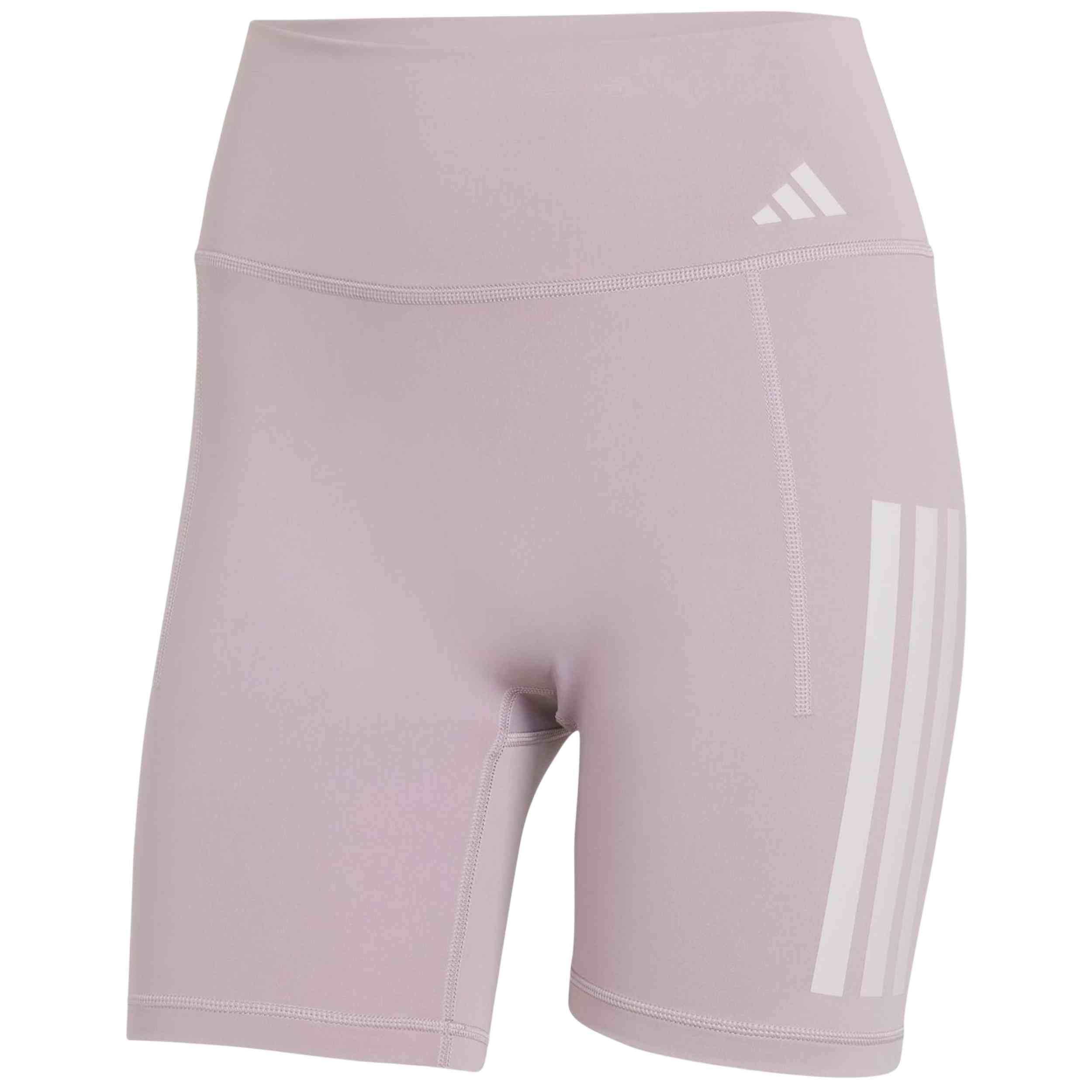 Malla Corta Adidas modelo Optime 3 Stripes para Mujer en color Rosa