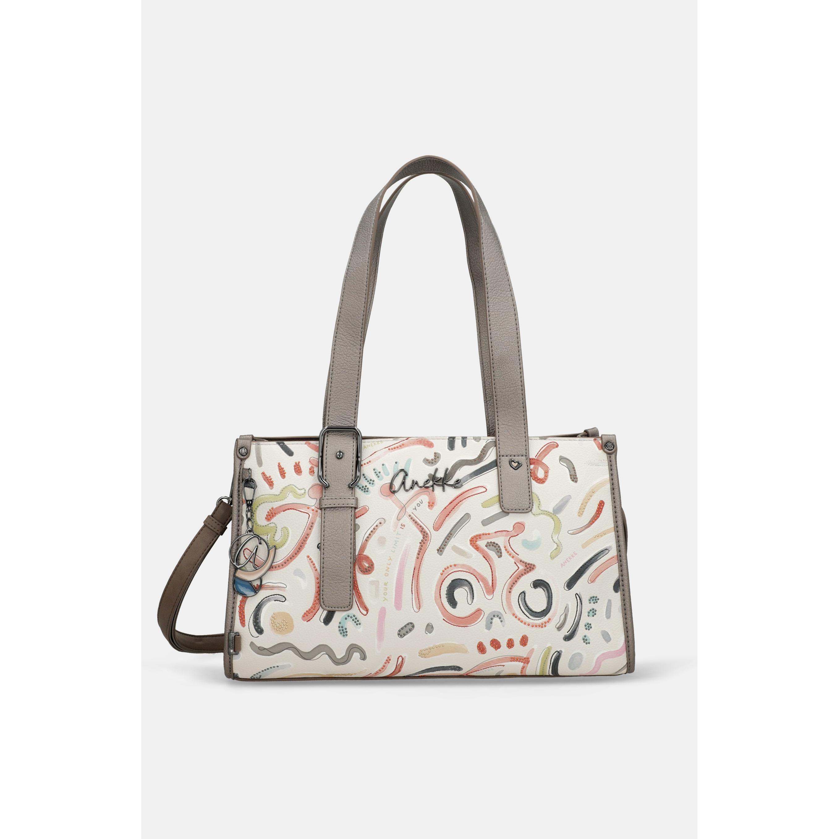 Anekke mod. 42742-424 - BOLSO DE DOS ASAS Y BANDOLERA OLYMPIA