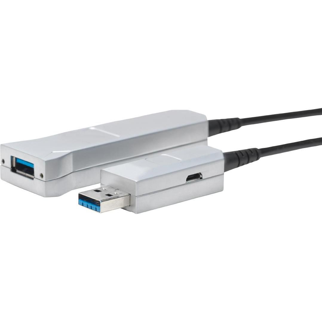 Vivolink Cable Activo USB 3.0 Macho A - Extensión de Alta Velocidad de Transferencia