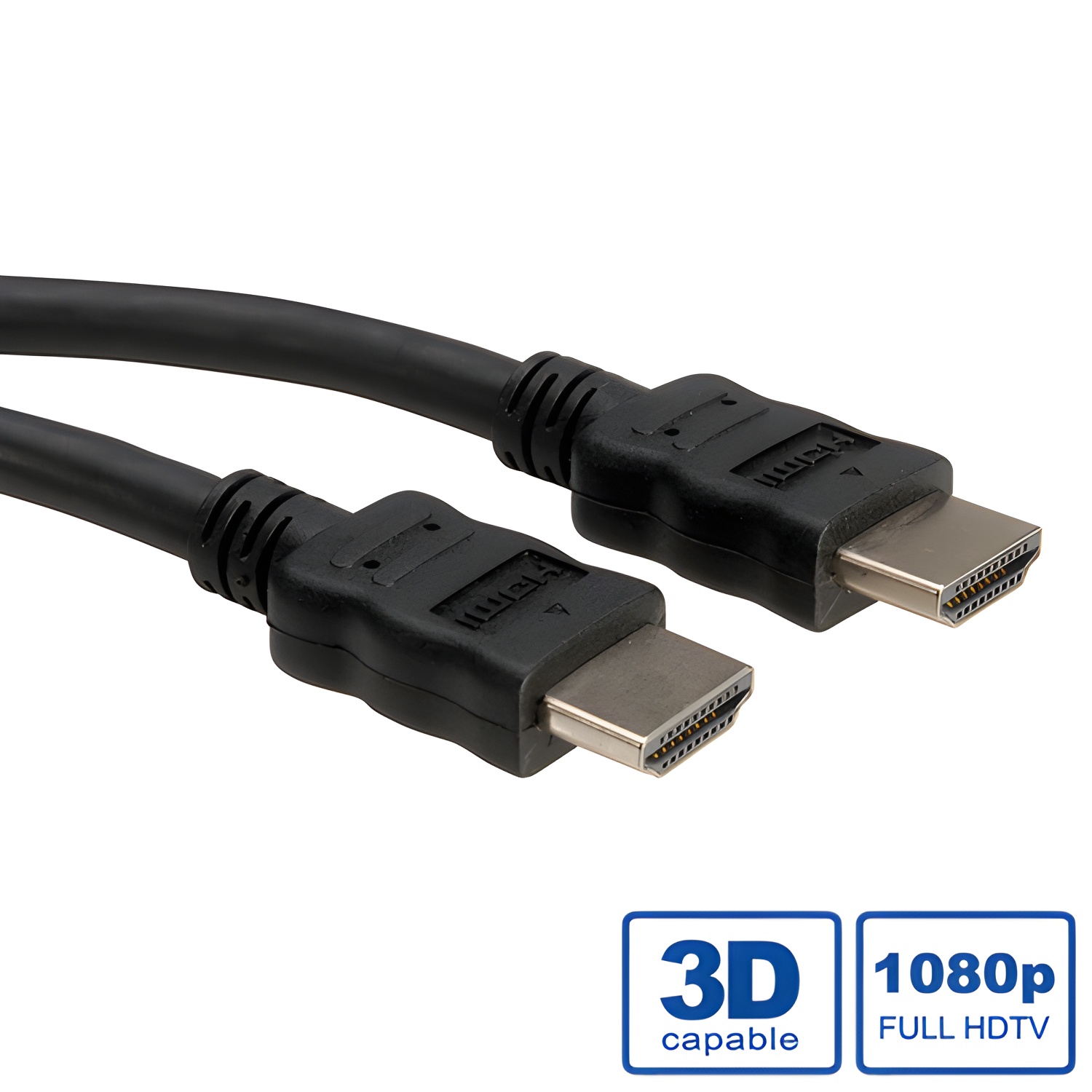 Roline Cable HDMI High Speed con Ethernet, (LSOH, 2m)