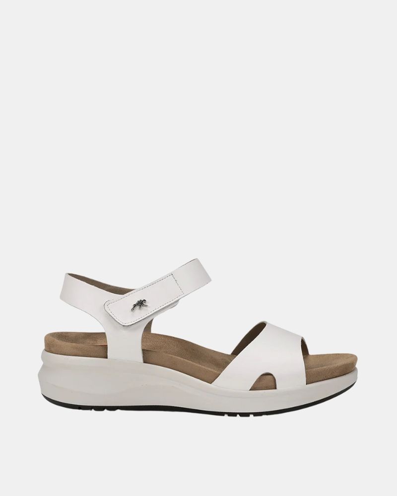 FLUCHOS F1475 Sandalias Abiertas Mujer Blanco