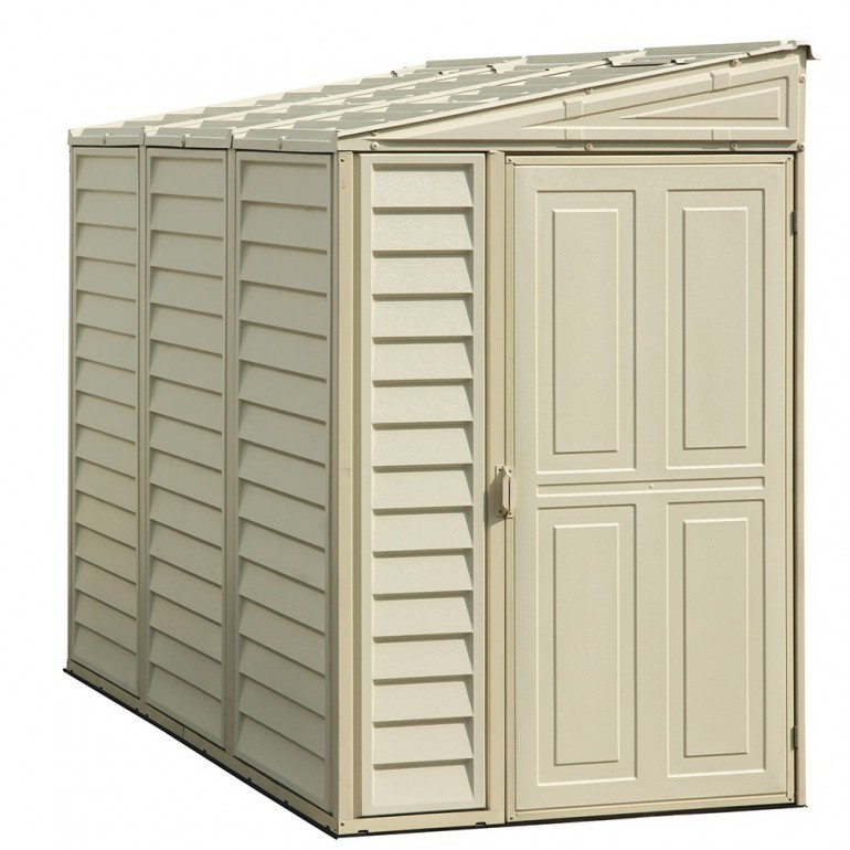 SideMate 4 'x 8' Duramax Classic PVC House 122x241x188 cm
