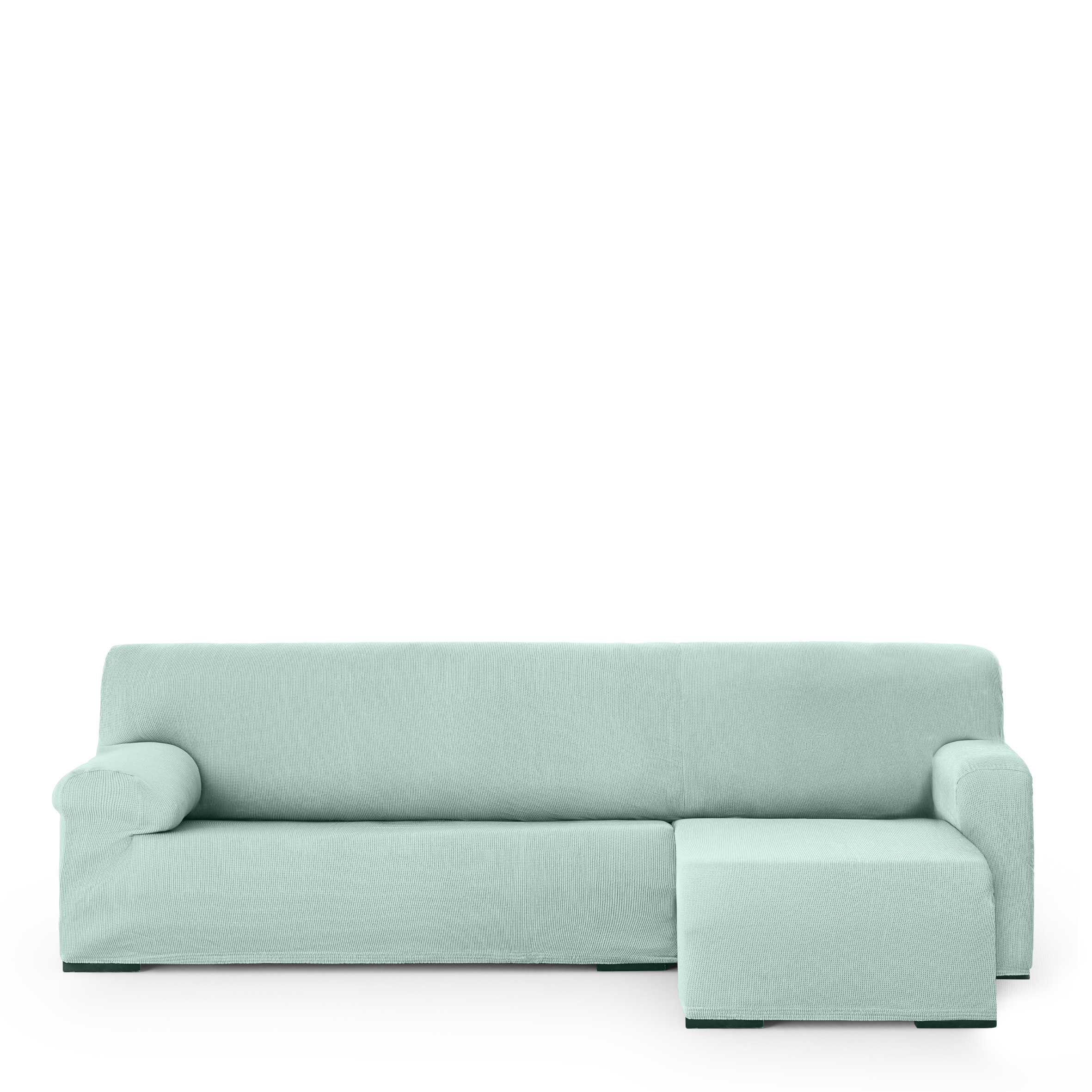 Funda de sofa chais.longue ulises derecha (Mirando de frente) c/14 brazo corto, Tamaño brazo corto derecha, 170x310x110cm, Fábricada en España