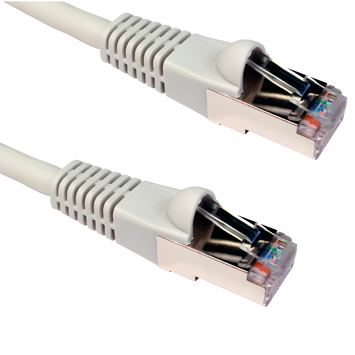 Equip - Cable de Red Cat 6A S/FTP 3m Blanco