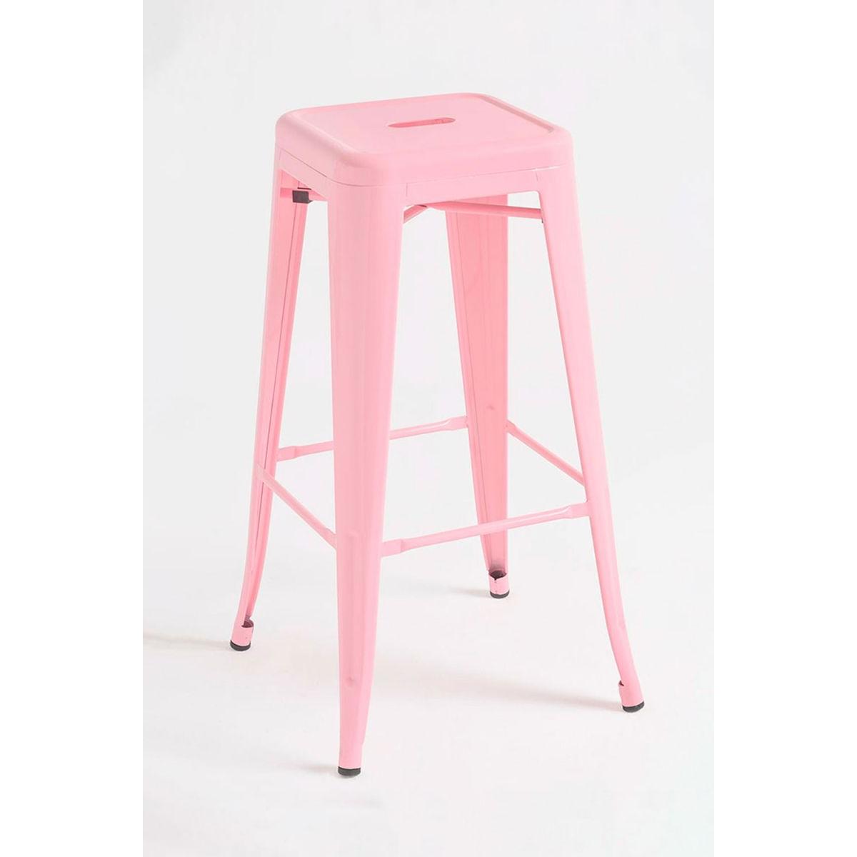 Regalos Miguel - Packs Taburetes Altos - Pack 2 Taburetes Torix Altos - Rosa