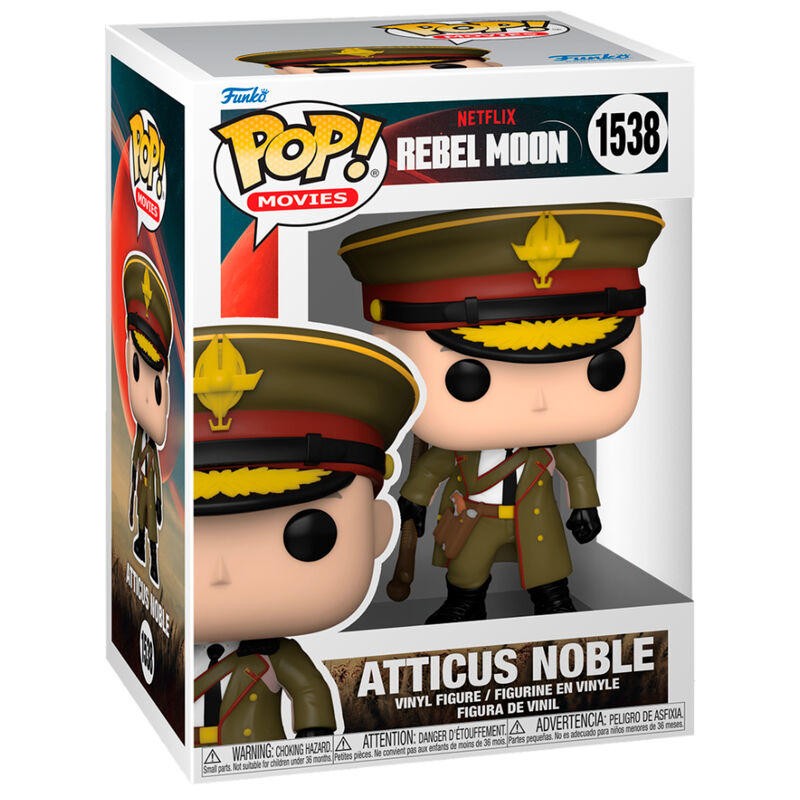 Figura Pop Rebel Moon Atticus Noble