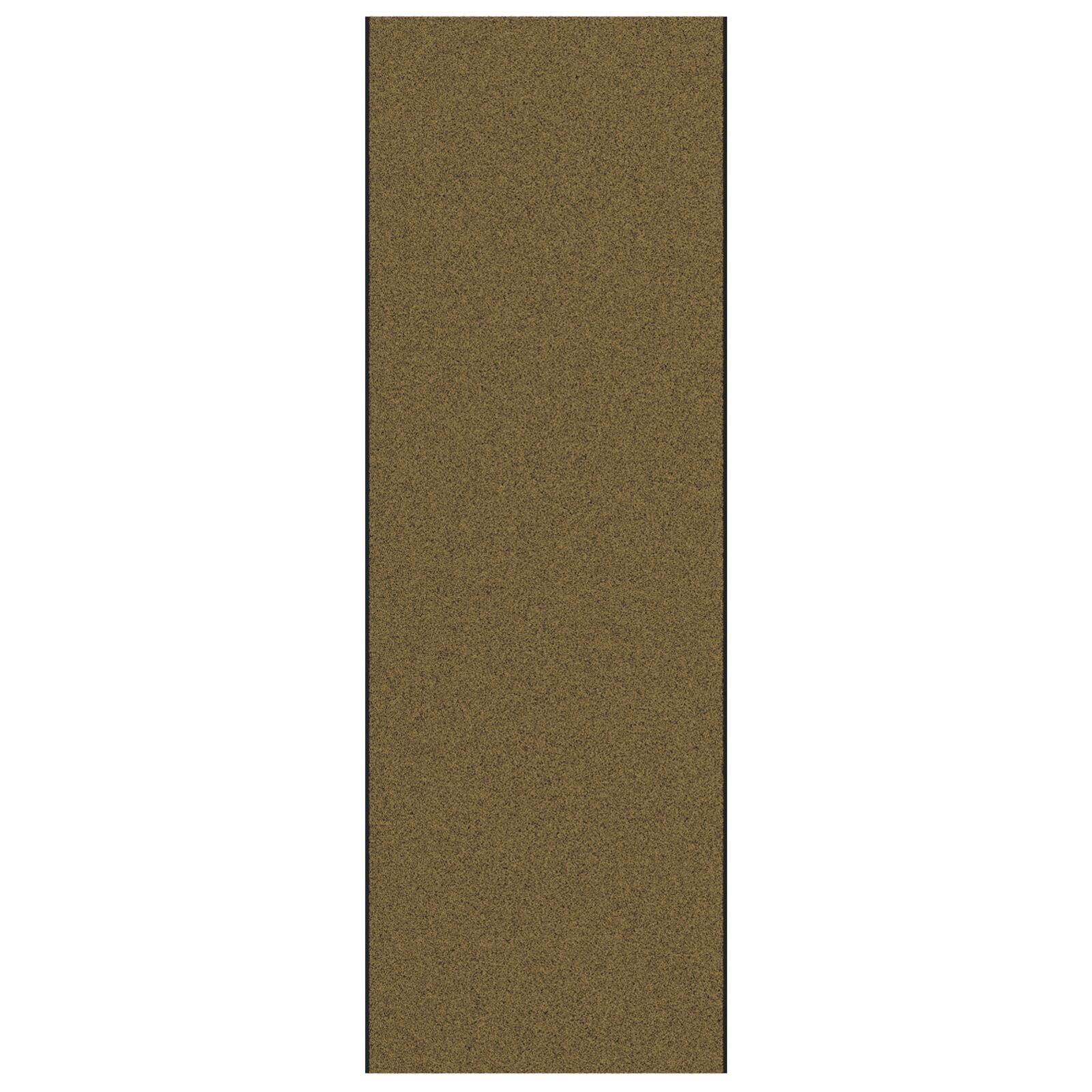 Felpudo lavable marrón 120x350 cm