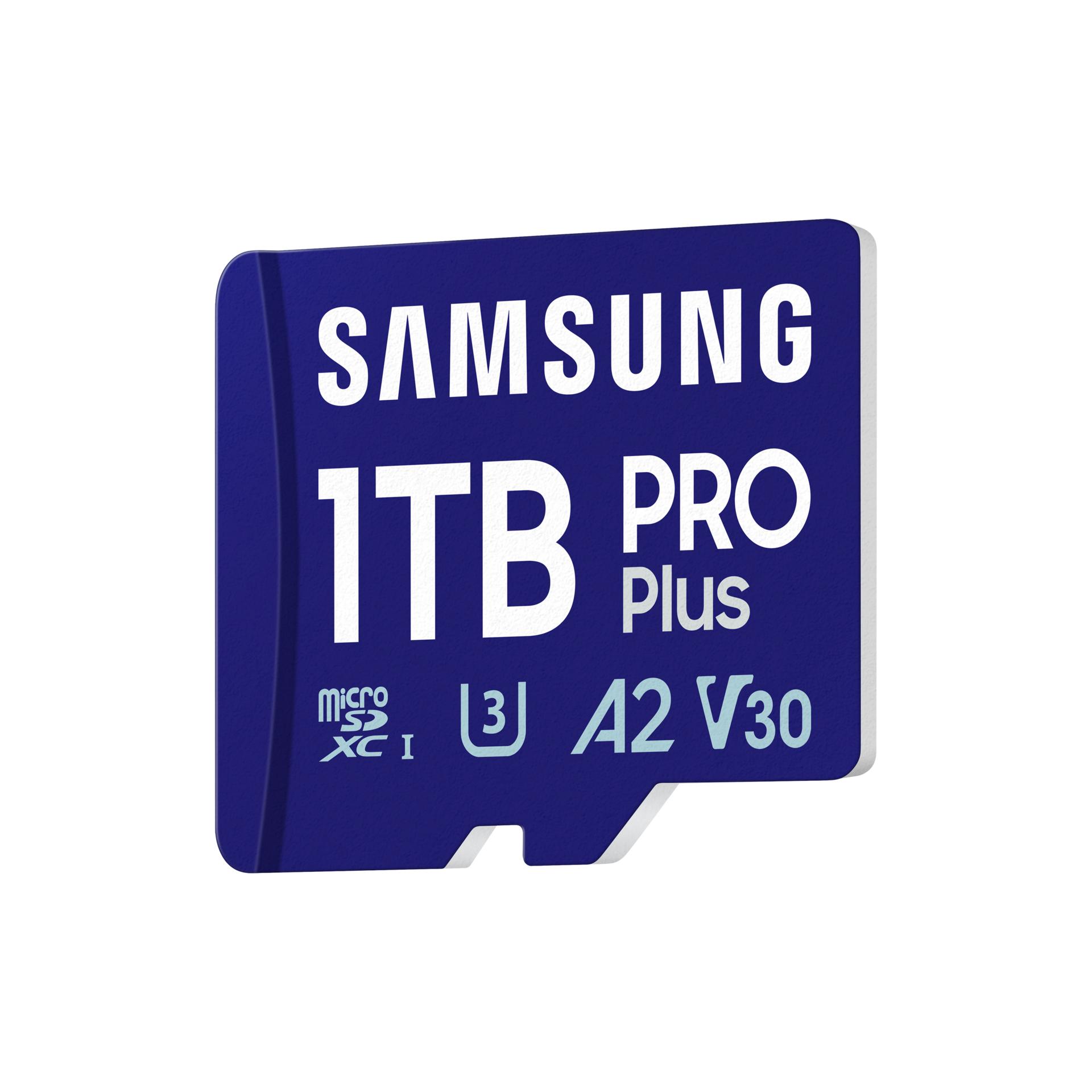 Samsung Pro Plus (2024) Tarjeta microSD + Lector de Tarjetas USB, 1 TB, UHS-I U3, Full HD y 4K UHD, 180 MB/s de Lectura, 130 MB/s de Escritura, Tarjeta de Memoria para Smartphone, cámara de acción,
