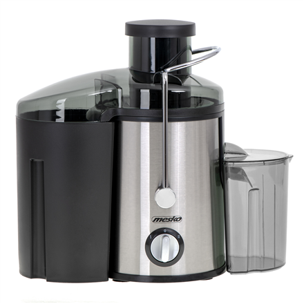 Mesko | Exprimidor | MS 4126b | Tipo: Exprimidor | Acero inoxidable | 600 W | Velocidades: 3