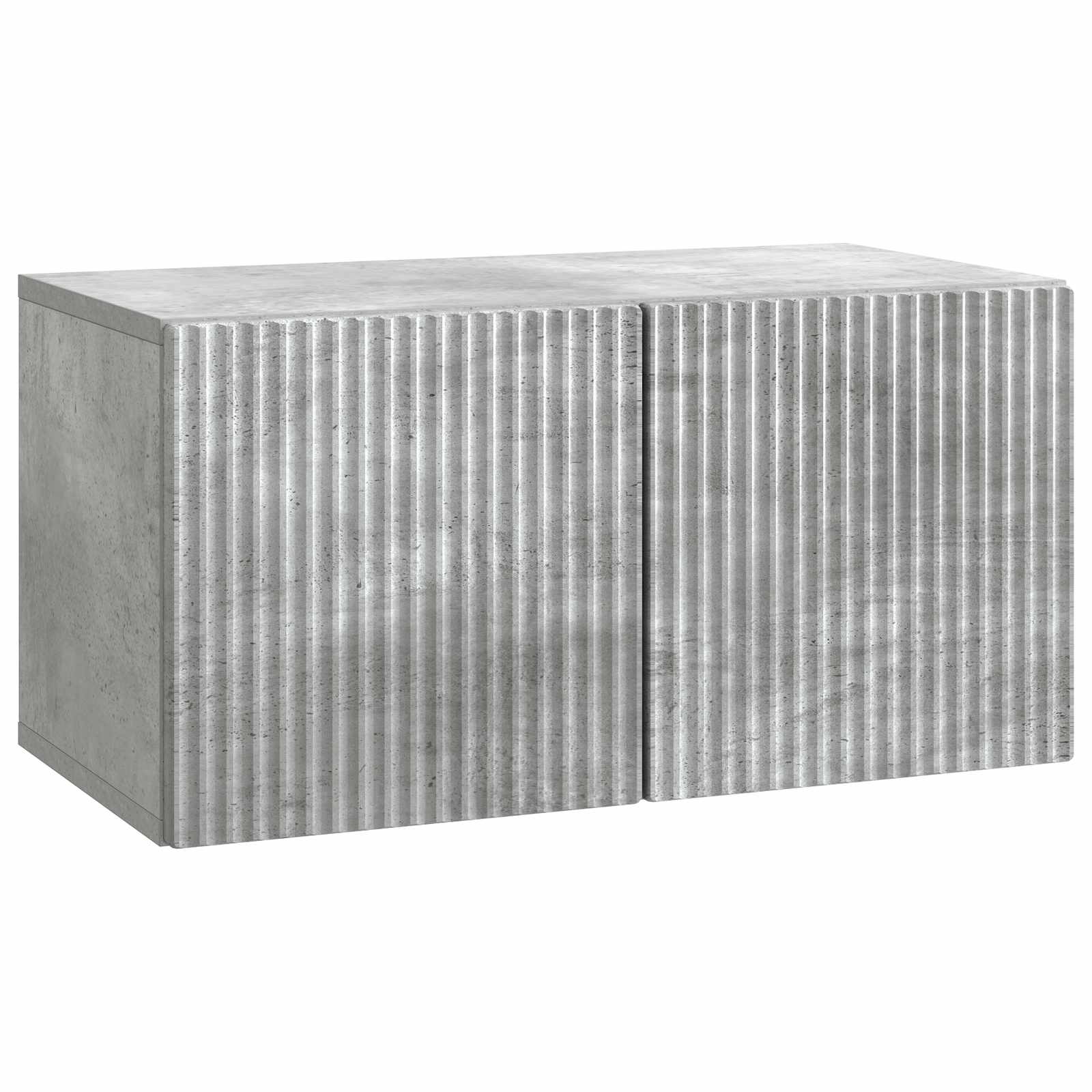 vidaXL Mueble para TV de pared 59,5 x 31 x 30 cm Madera de Ingeniería Multicolor
