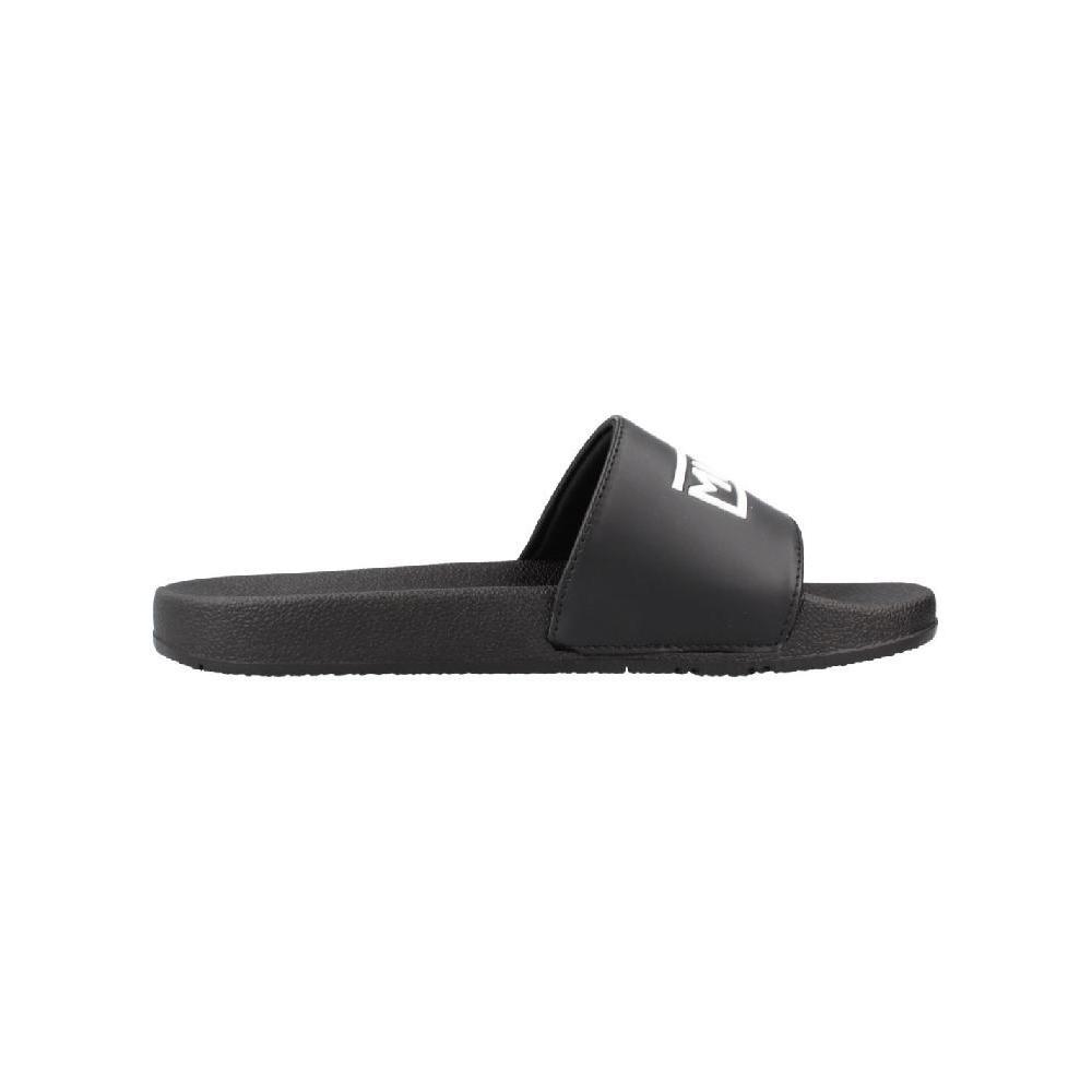 MUNICH FLAT SLIDER 3D LOGO CHANCLA NEGRO/BLAN