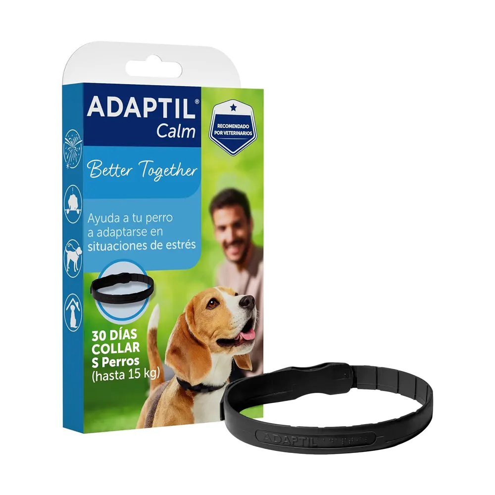 ADAPTIL CALM COLLAR talla S 45cm ayuda a tu perro a estar más tranquilo Ceva