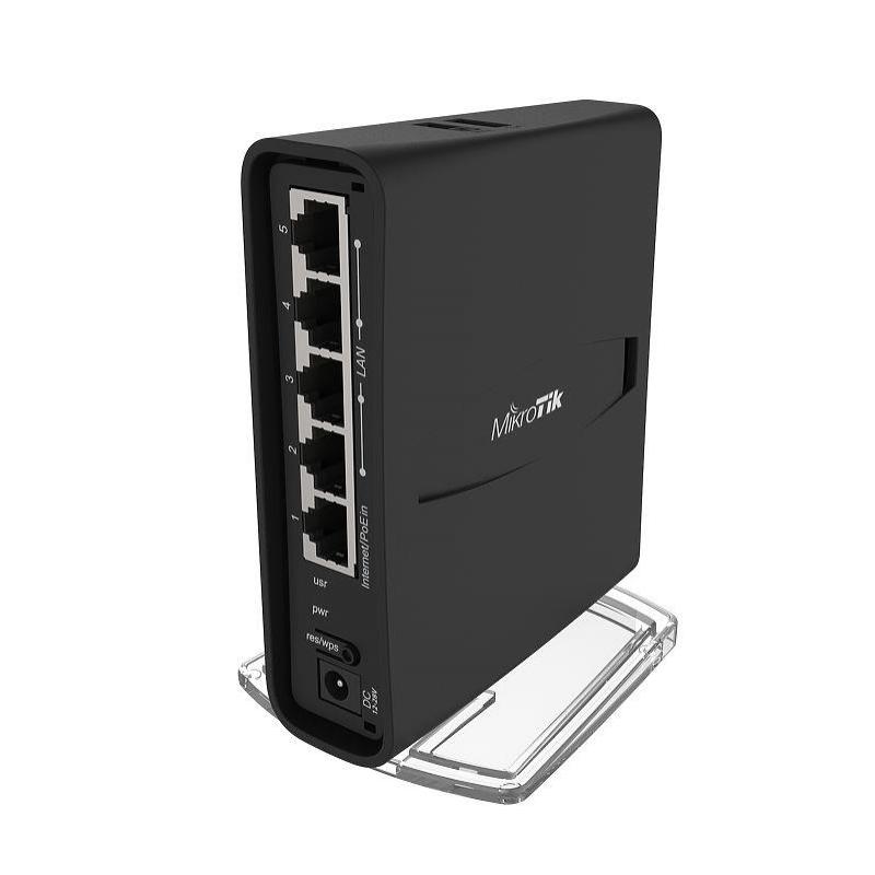 Mikrotik hAP ac² Energía sobre Ethernet (PoE) Negro