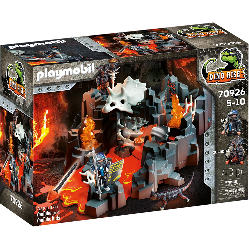 Guardián de la Fuente de Lava Playmobil Dino Rise (70926)