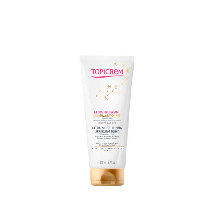 Topicrem Lecha Ultra-Hidratante Corporal Dorada 200 Ml.