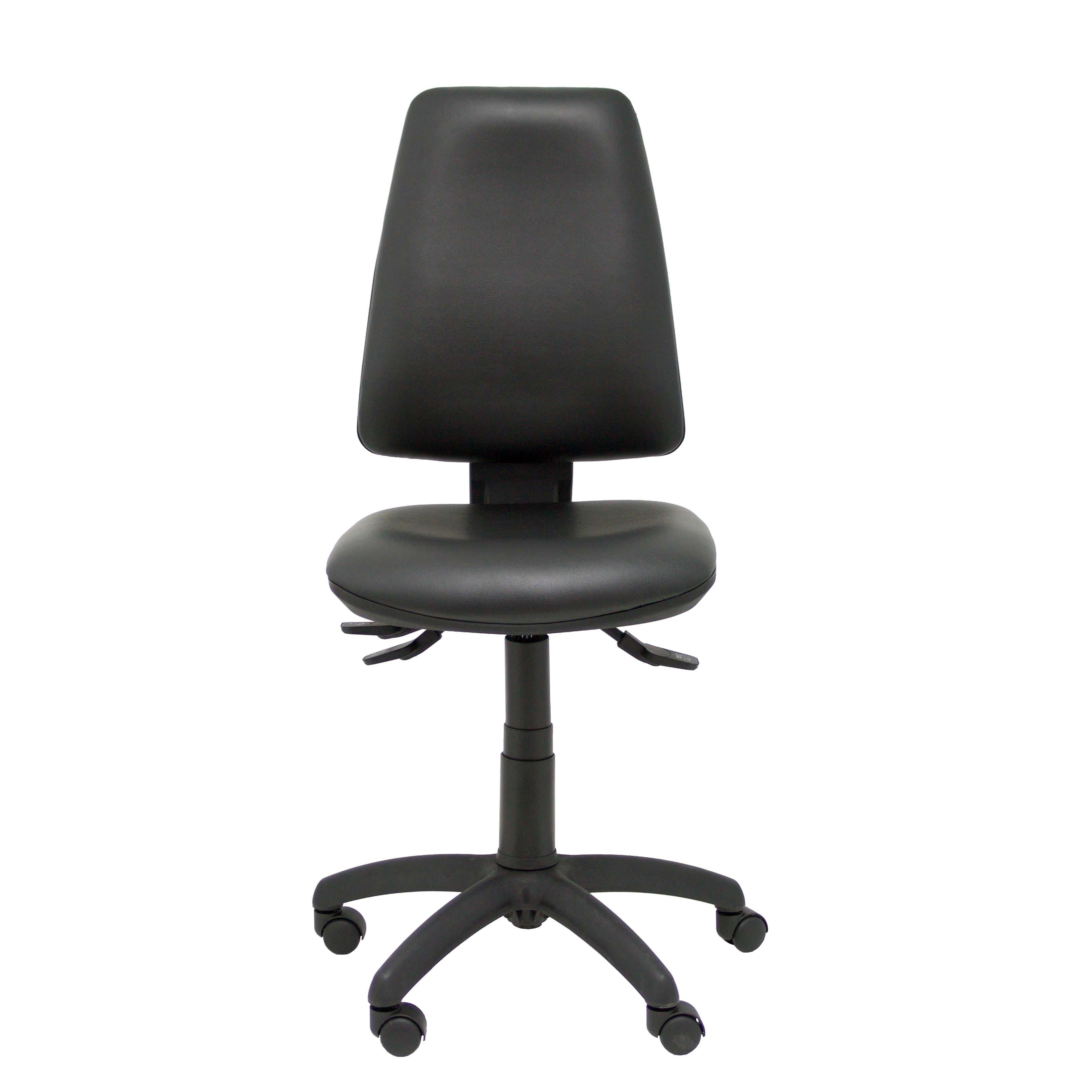 Silla de Oficina Ergonómica Piqueras Y Crespo Elche S con Mecanismo Asincro y Base Poliamida de Alta Resistencia