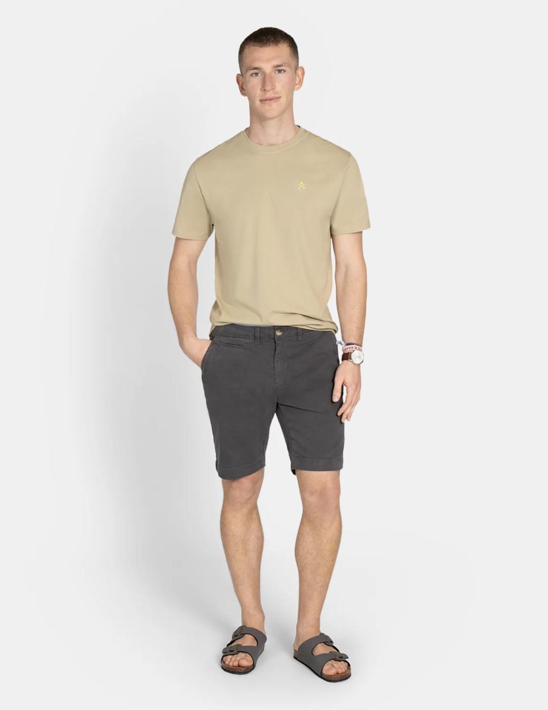 HARPER CAMISETA SAFARI CLARO ETHNIC LOGO