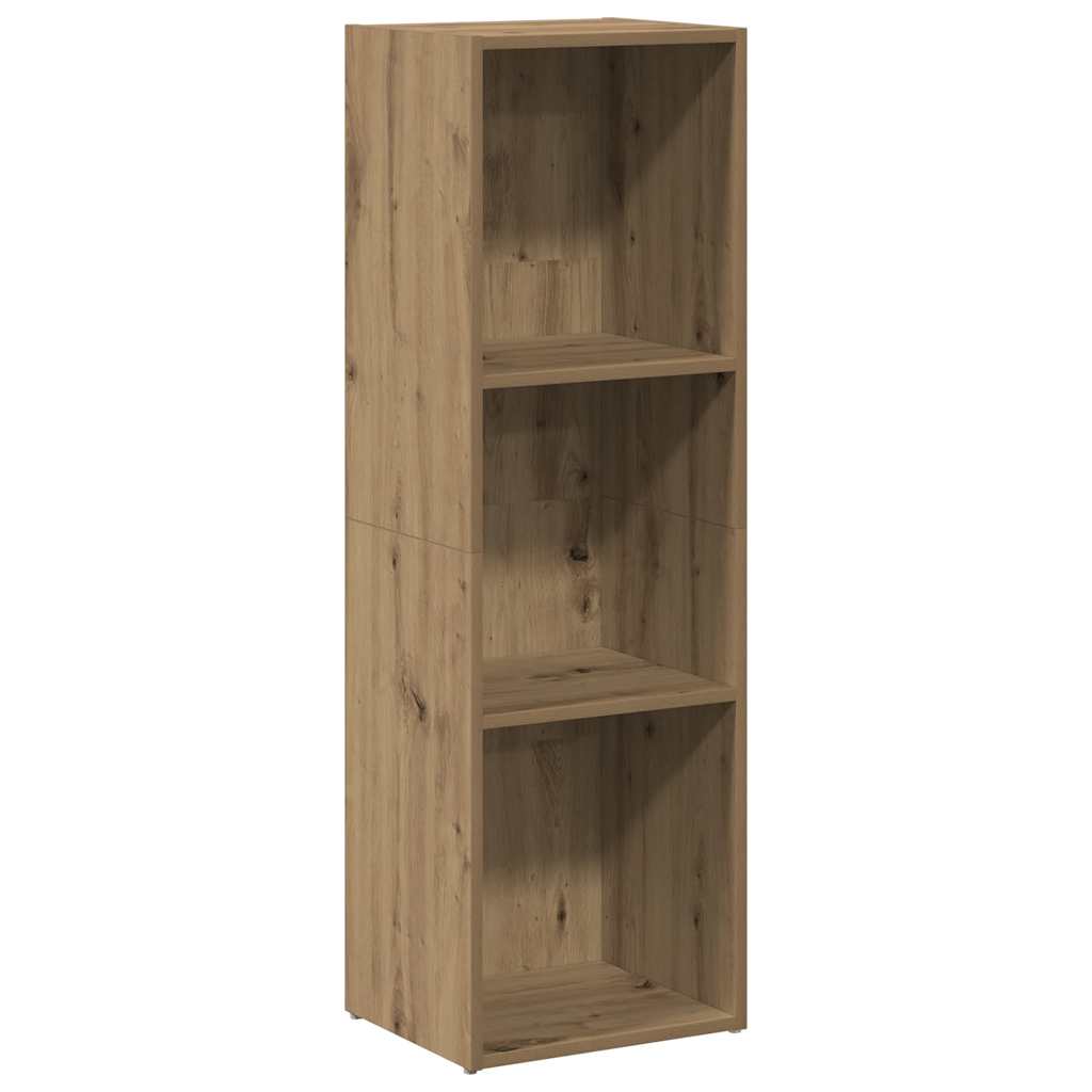 vidaXL Estantería madera de ingeniería 36x30x114 cm Multicolor