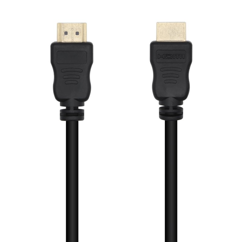 Cable HDMI Aisens 3m Negro Alta Velocidad Económico 4K DTS-HD Dolby Truehd