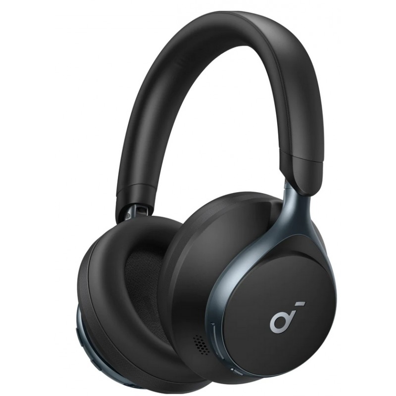 Soundcore - Space One Auriculares Inalámbrico y alámbrico Diadema Llamadas/Música Bluetooth Negro A3035G11