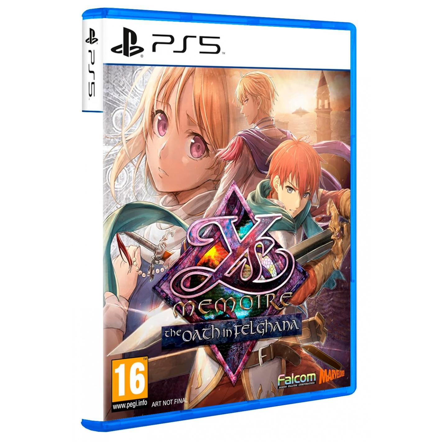 Ys Memoire: The Oath in Felghana  - PS5