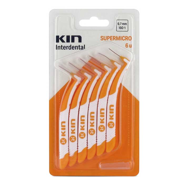 Kin Cepillo Interdental Supermicro 0.7 para una Limpieza Interdental Efectiva