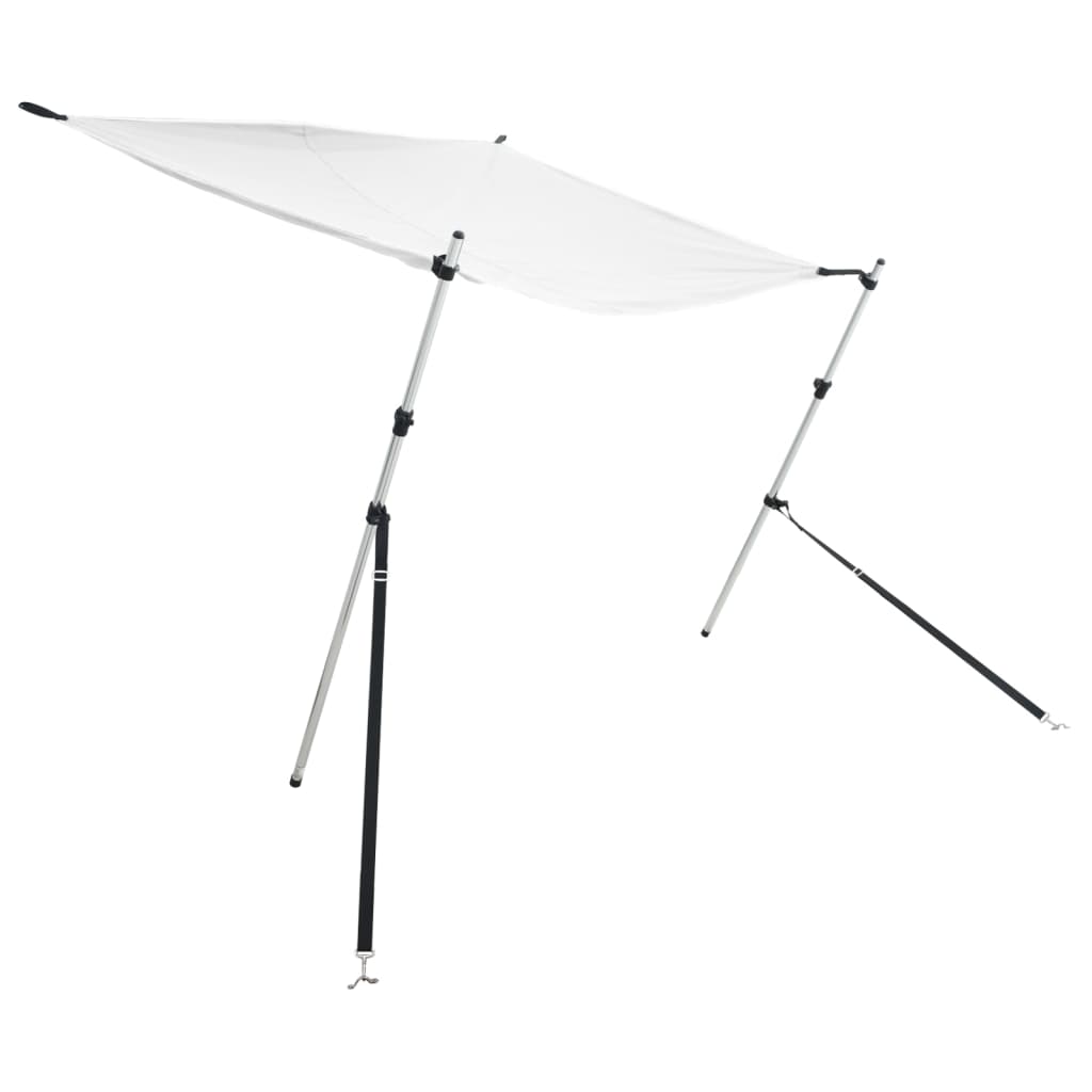 vidaXL Toldo T-Top Extensión Capota para Barco Embarcación Pantalla Color Azul marino,  Blanco,  Antracita y mas