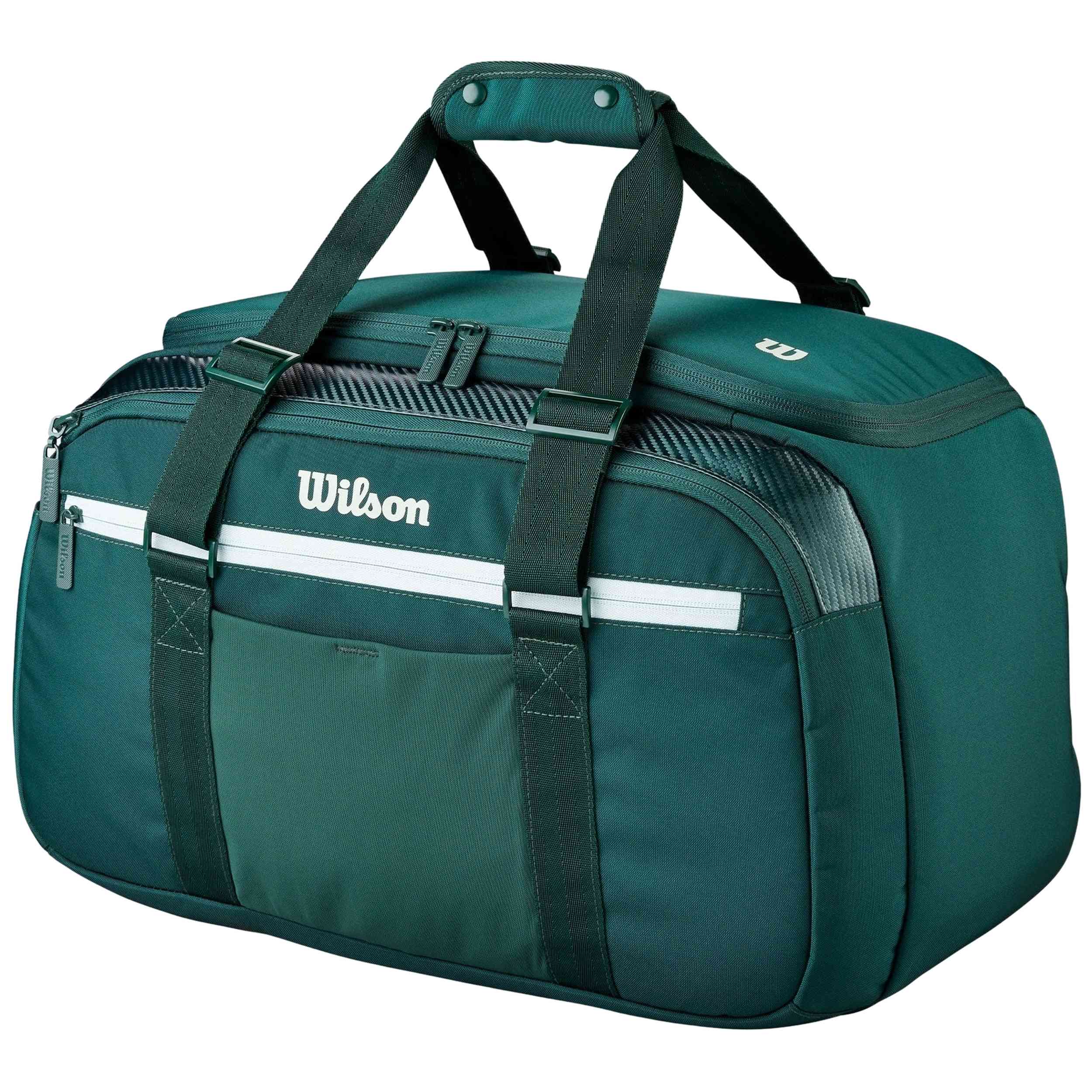 Bolsa Wilson Blade V10 Small Duffle 2026 Wilson en color Verde