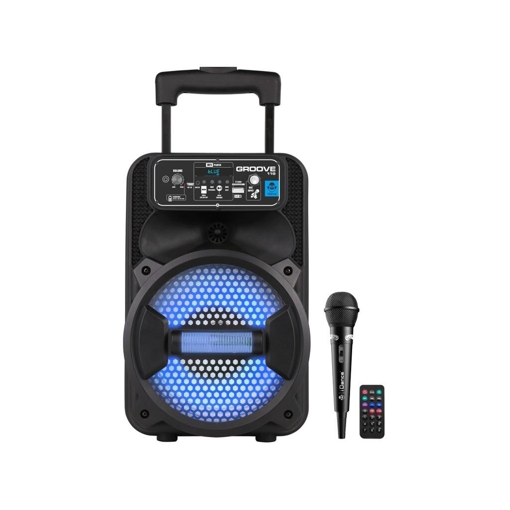 IDance Altavoz Portátil Con Micrófono y Control Remoto Groove Cefa Toys 358
