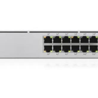 Ubiquiti UniFi 24-Port PoE Gestionado L2/L3 Gigabit Ethernet (10/100/1000) Energía sobre Ethernet (PoE) 1U Plata