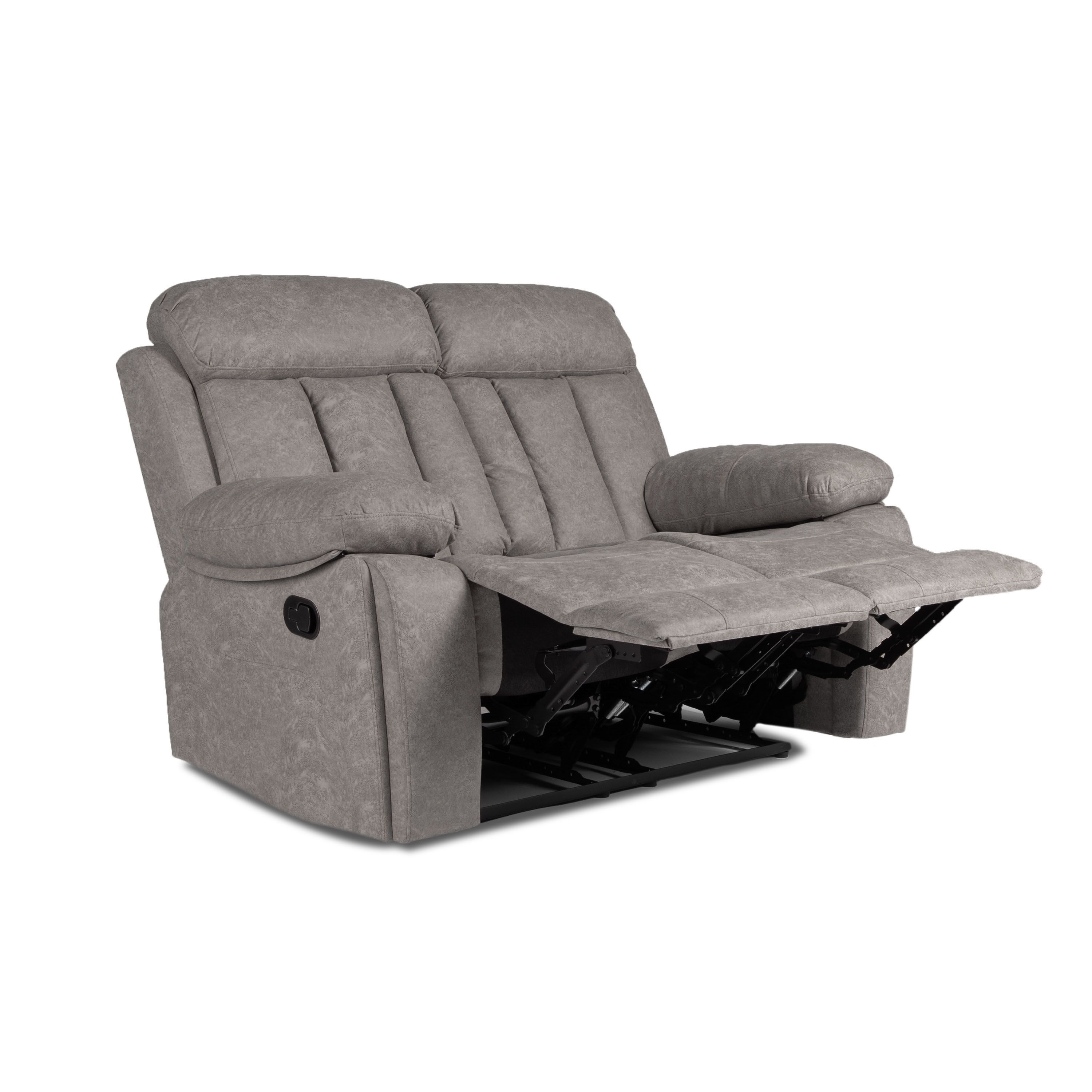 duehome - Sofá relax 2 plazas Kendal