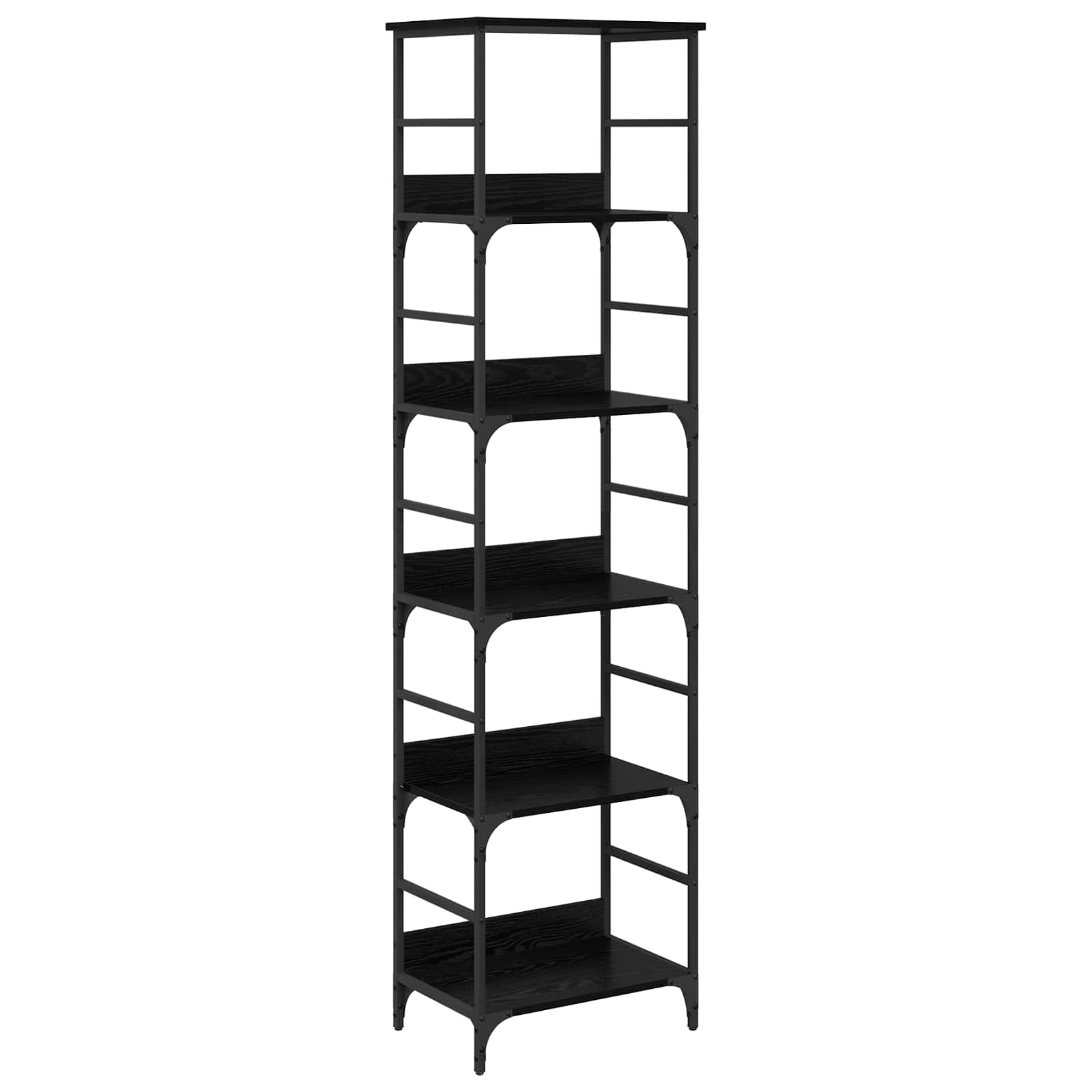 vidaXL Estantería madera de ingeniería 50x33x188,5 cm