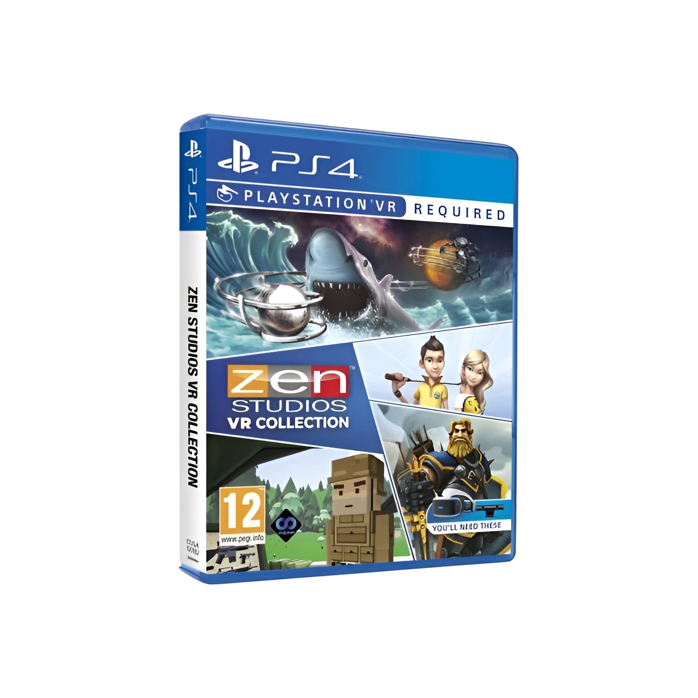 Zen Studios VR Collection (Importacion UK) - PlayStation4 - Nuevo precintado
