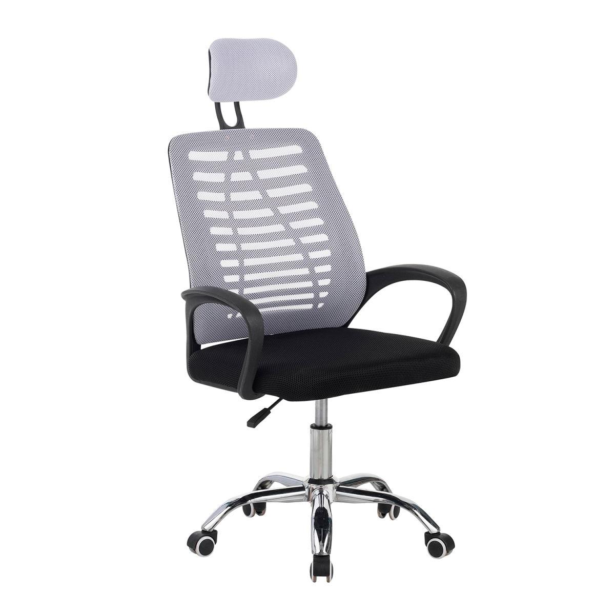 Regalos Miguel - Silla de Oficina Blanca Kontor - Máxima Ergonomía - Ideal para Escritorio y Gaming