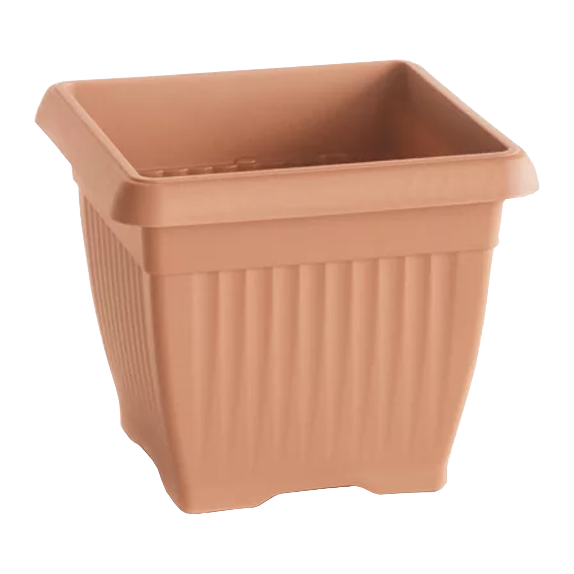 Prosperplast Maceta TERRA 7L Terracota | Diseño Moderno