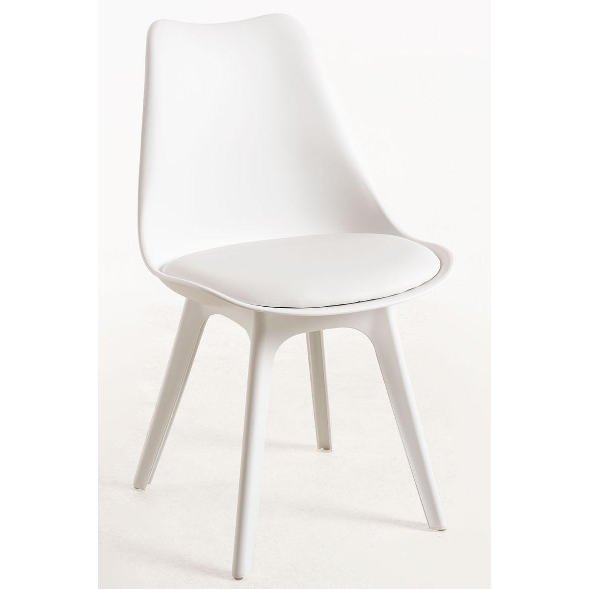 Regalos Miguel - Packs Sillas Comedor - Pack 2 Sillas Synk Suprym - Blanco