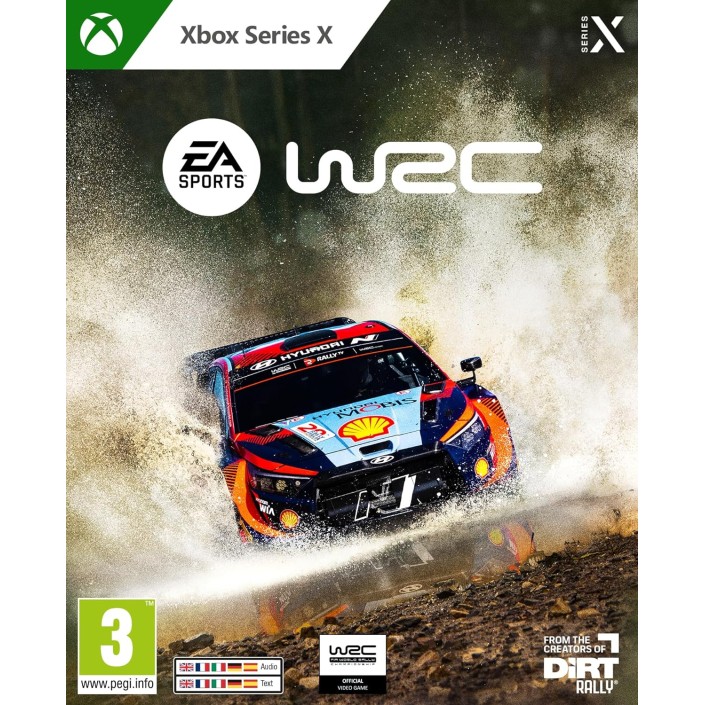 Juego EA Sports WRC para Xbox Series X PAL EU - Nuevo Original Precintado