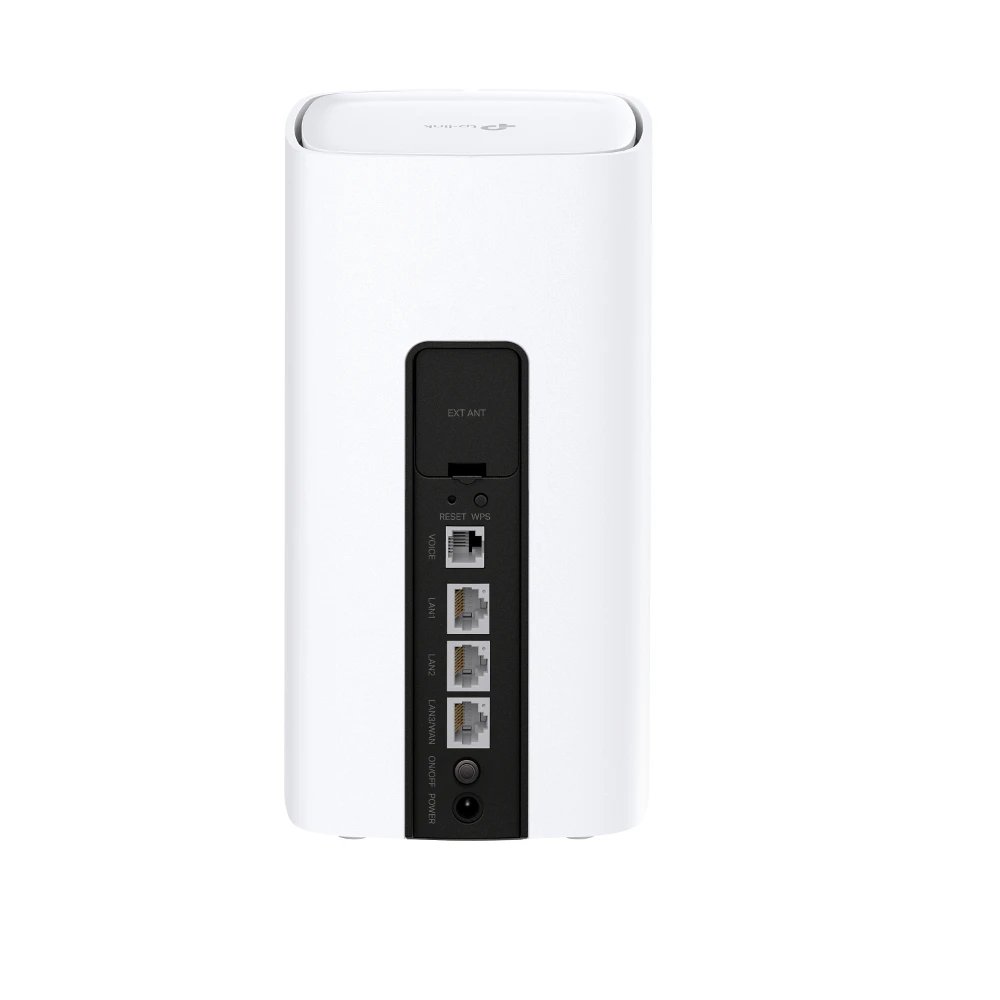 Rúter Ethernet WAN 5G 2,4 GHz / 5 GHz (doble banda) TP-LINK NX510V | Blanco