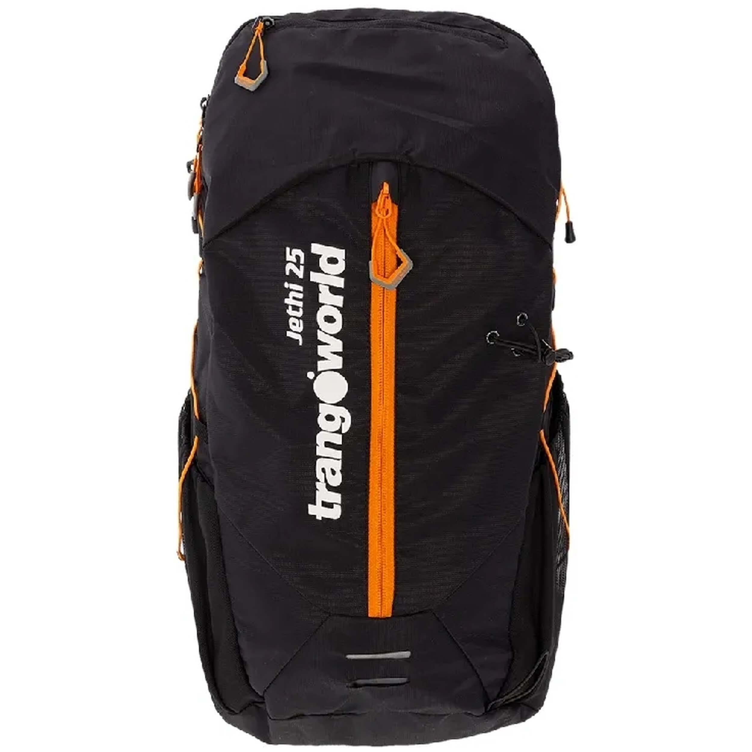 Mochila Trangoworld modelo Mochila Jethi 25 en color Negro