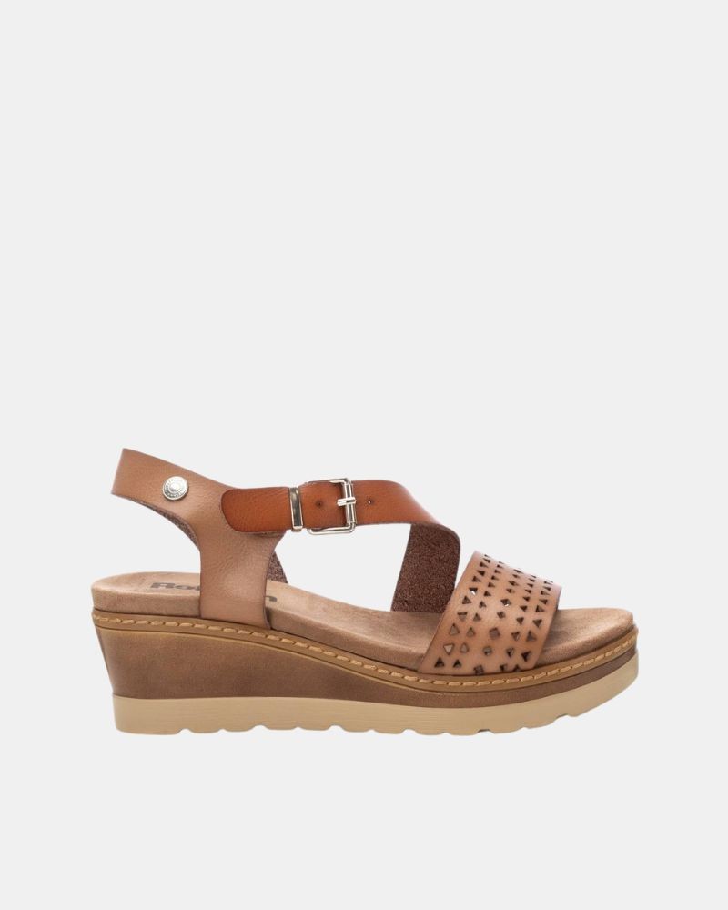 REFRESH 172846 Sandalias Mujer Taupe