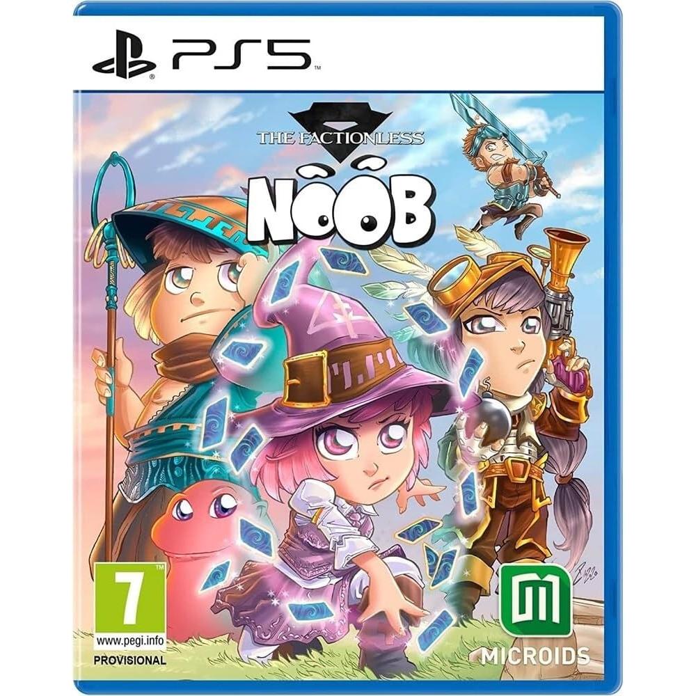 Noob: The Factionless, Juego para Consola Sony PlayStation 5 PS5 [ PAL ESPAÑA ]