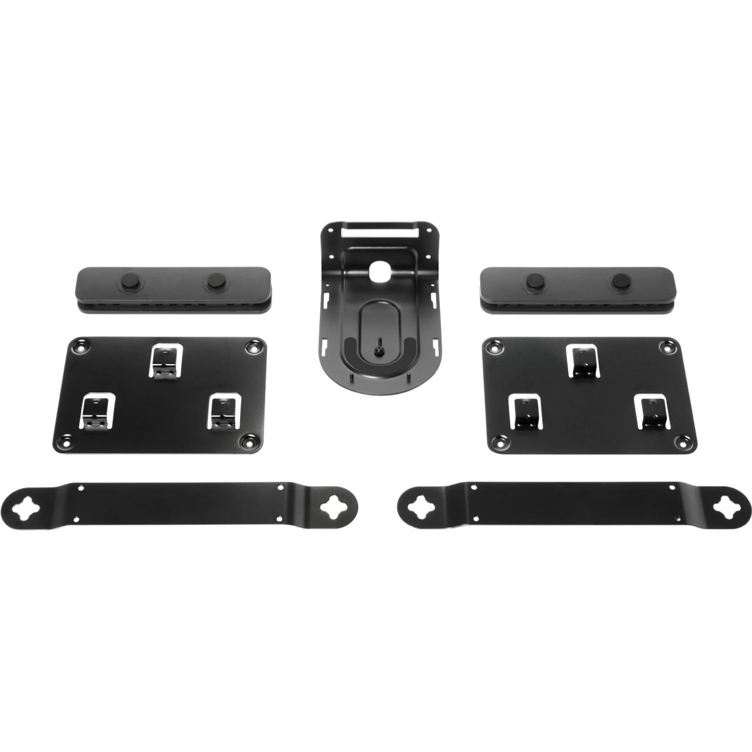 Logitech Rally Mounting Kit - Negro