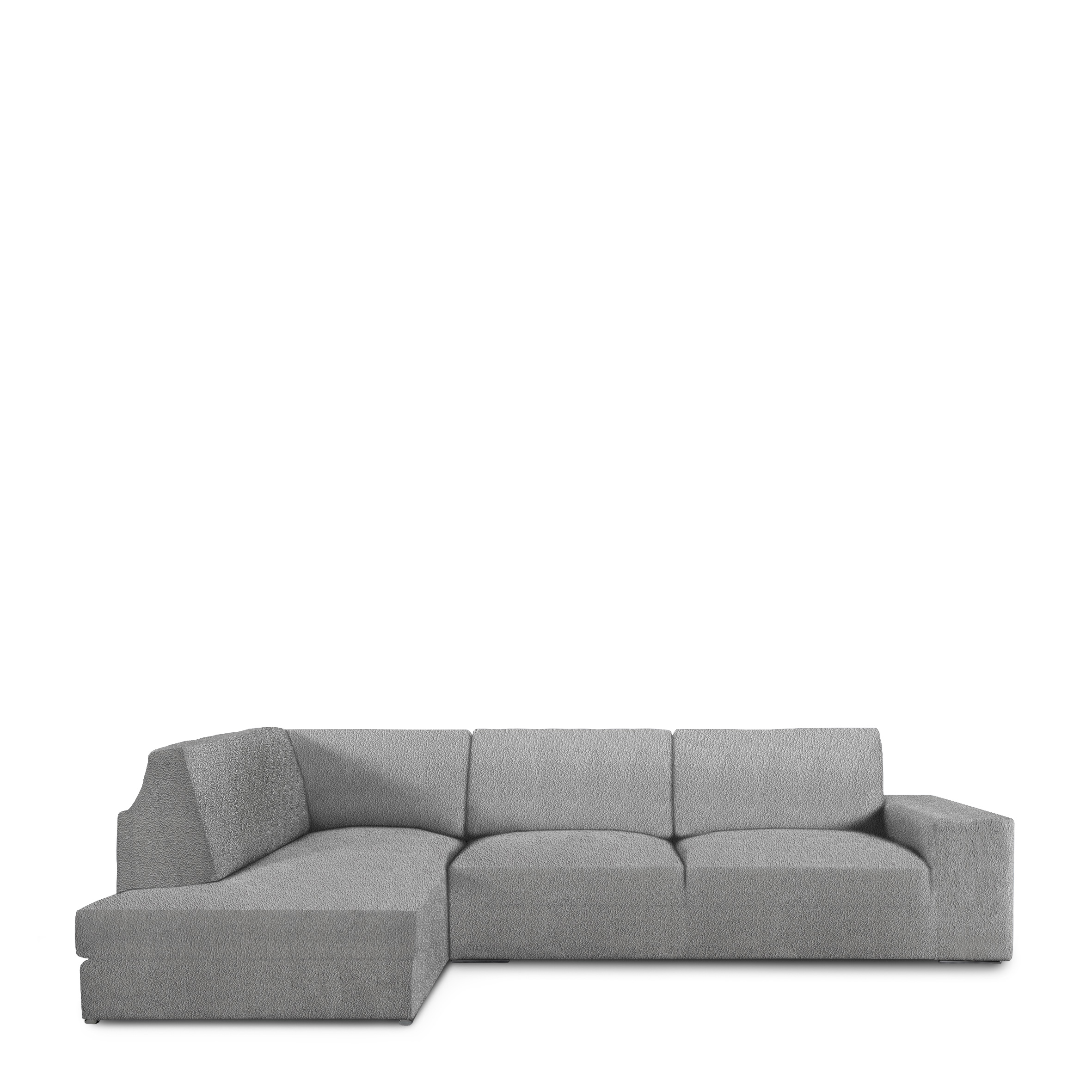 Fundas de sofa chaise longue con respaldo premium roc izquierda (Mirando de frente)c/6,  Tamaño izquierda,  170x310x110cm,  Fábricada en España