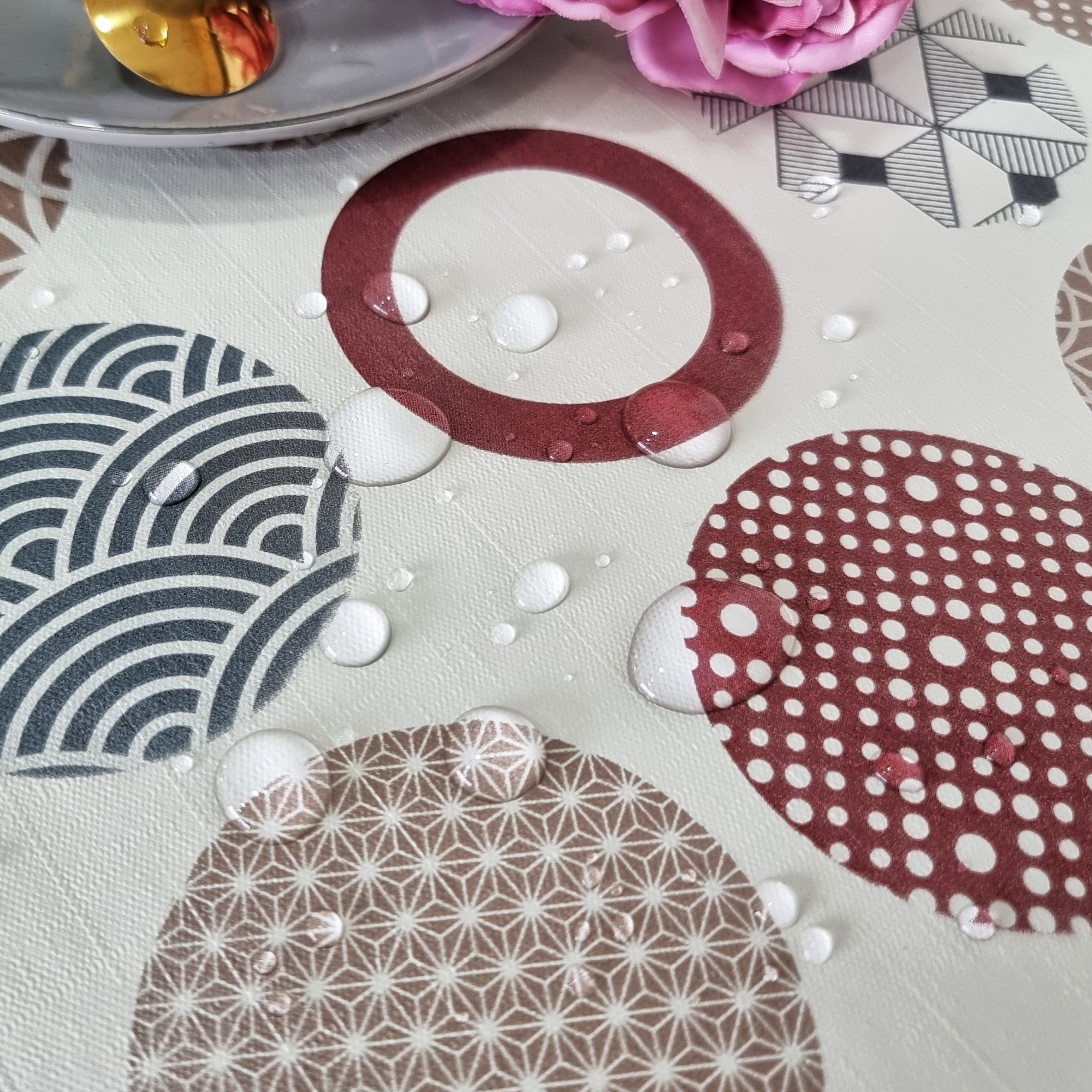 Mantel M07-PET Oro Claro - Mantelería Gourmet